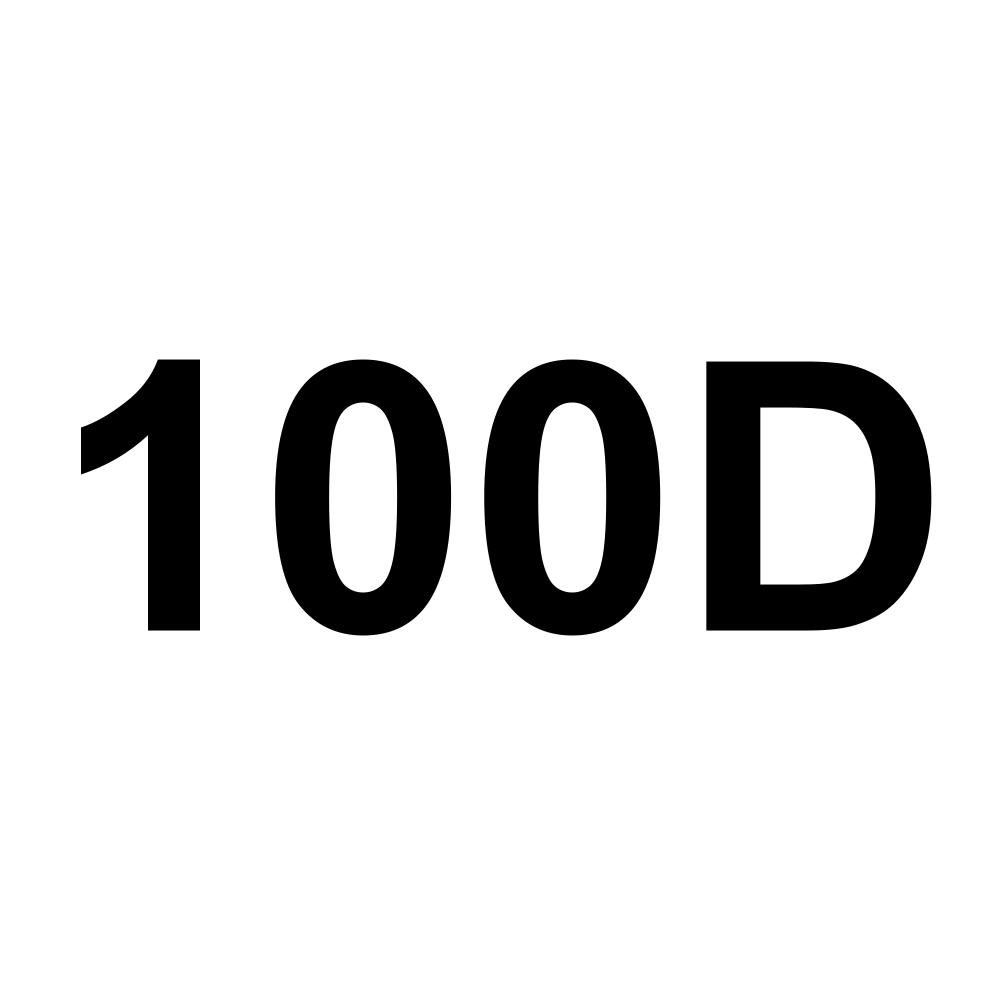 100D