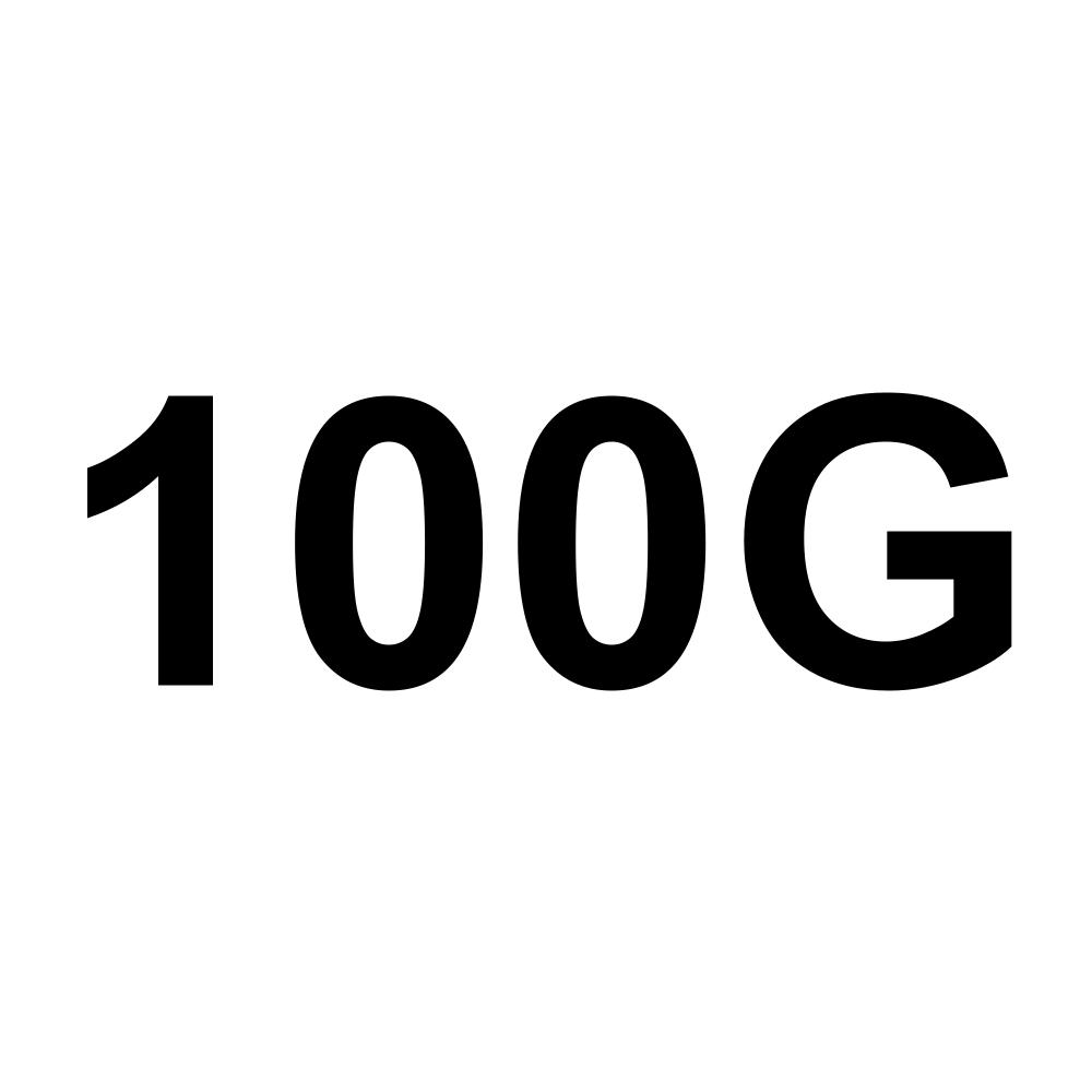 100G