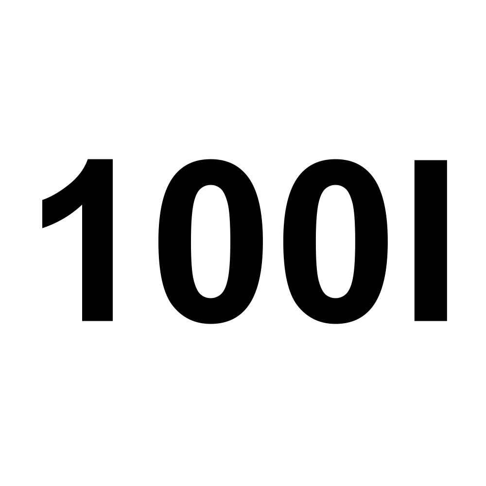 100I