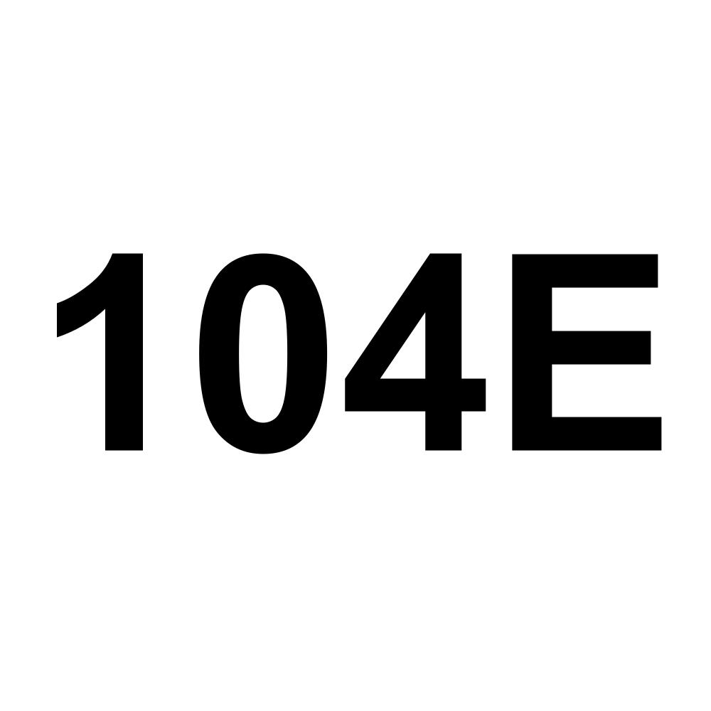 104E