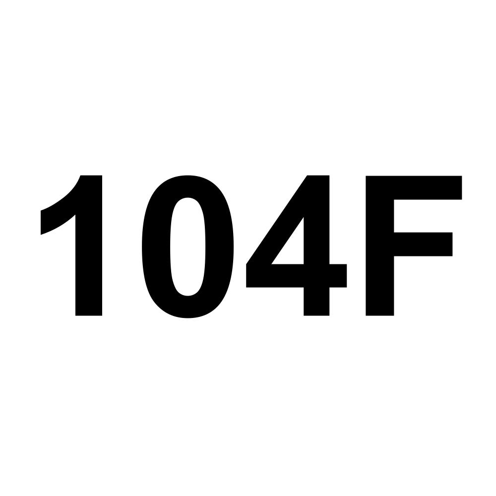 104F
