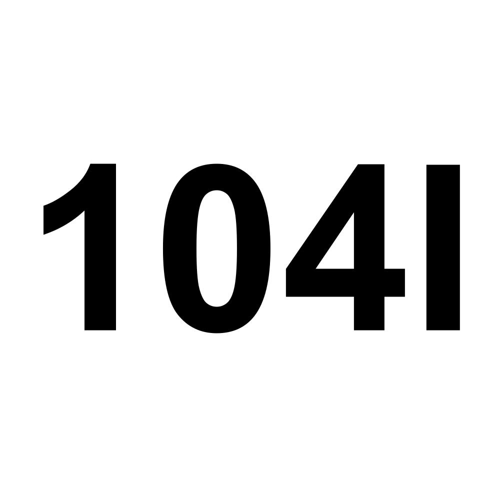 104I