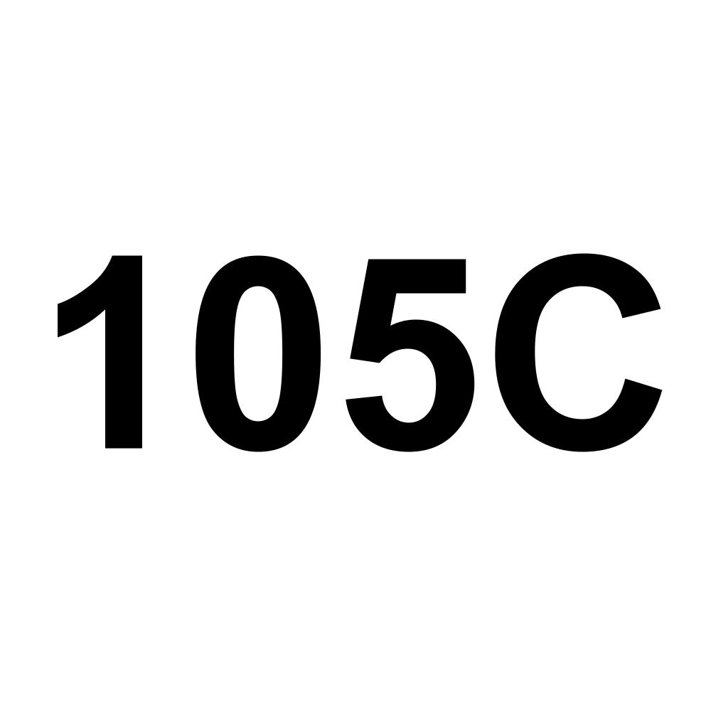 105C