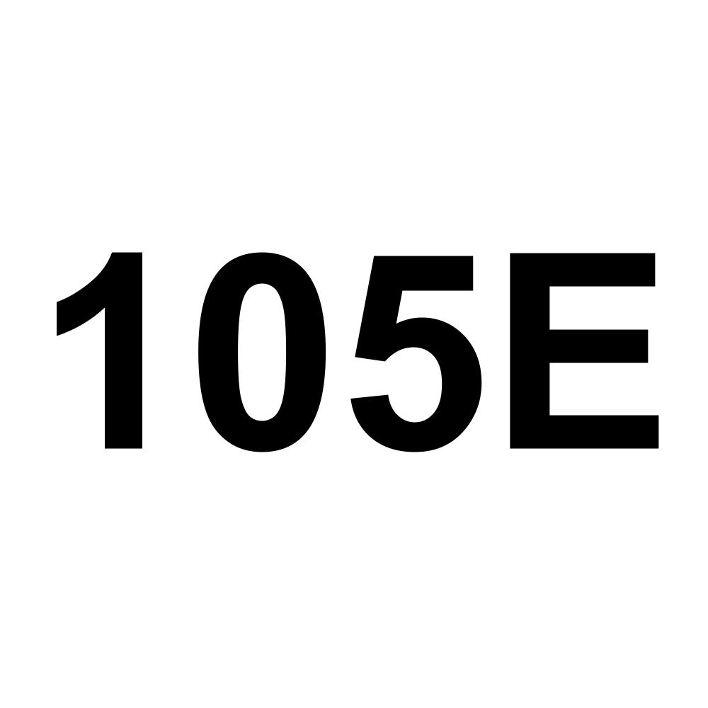 105E