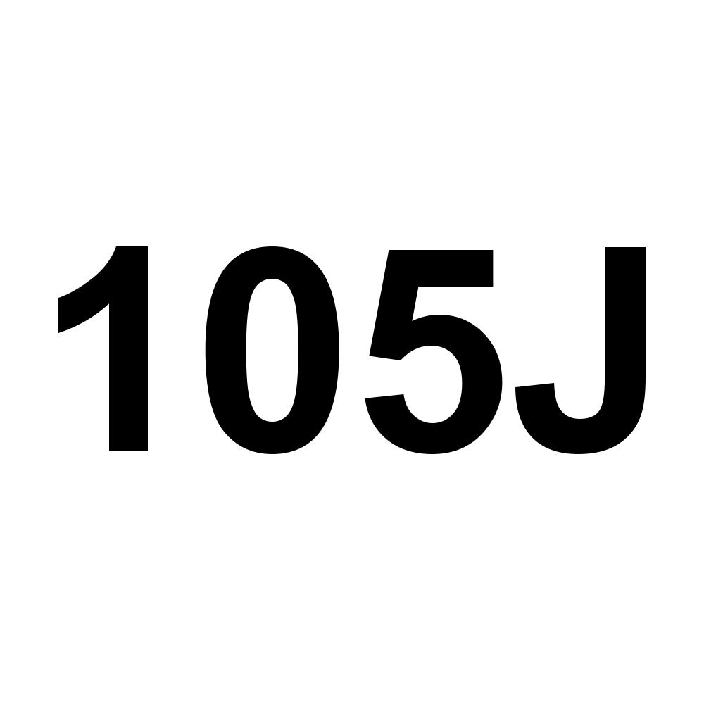 105J