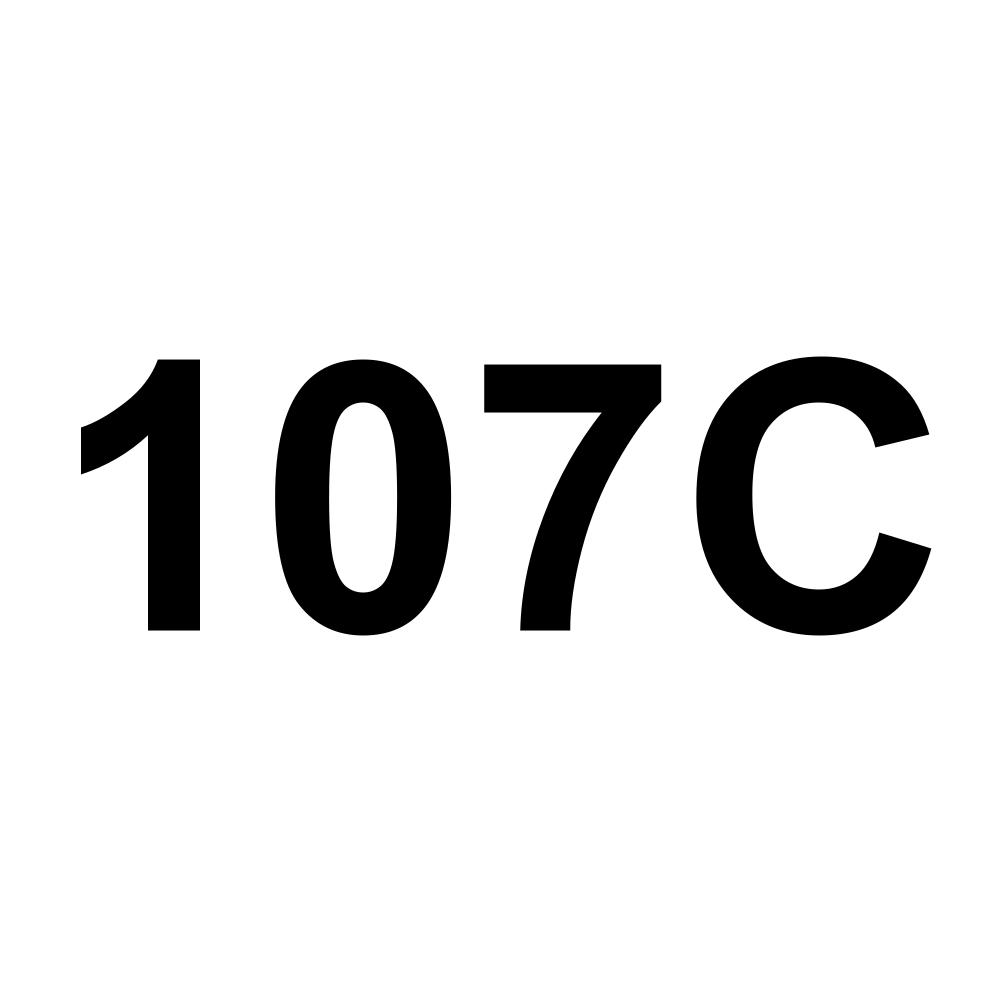 107C