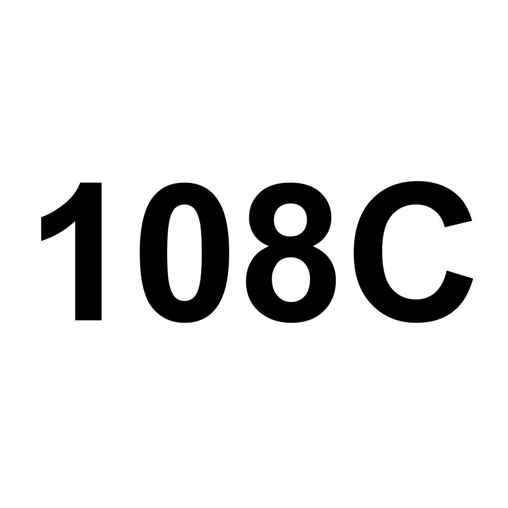 108C