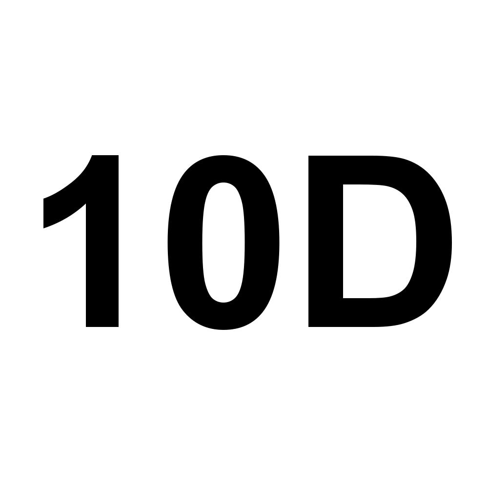 10D
