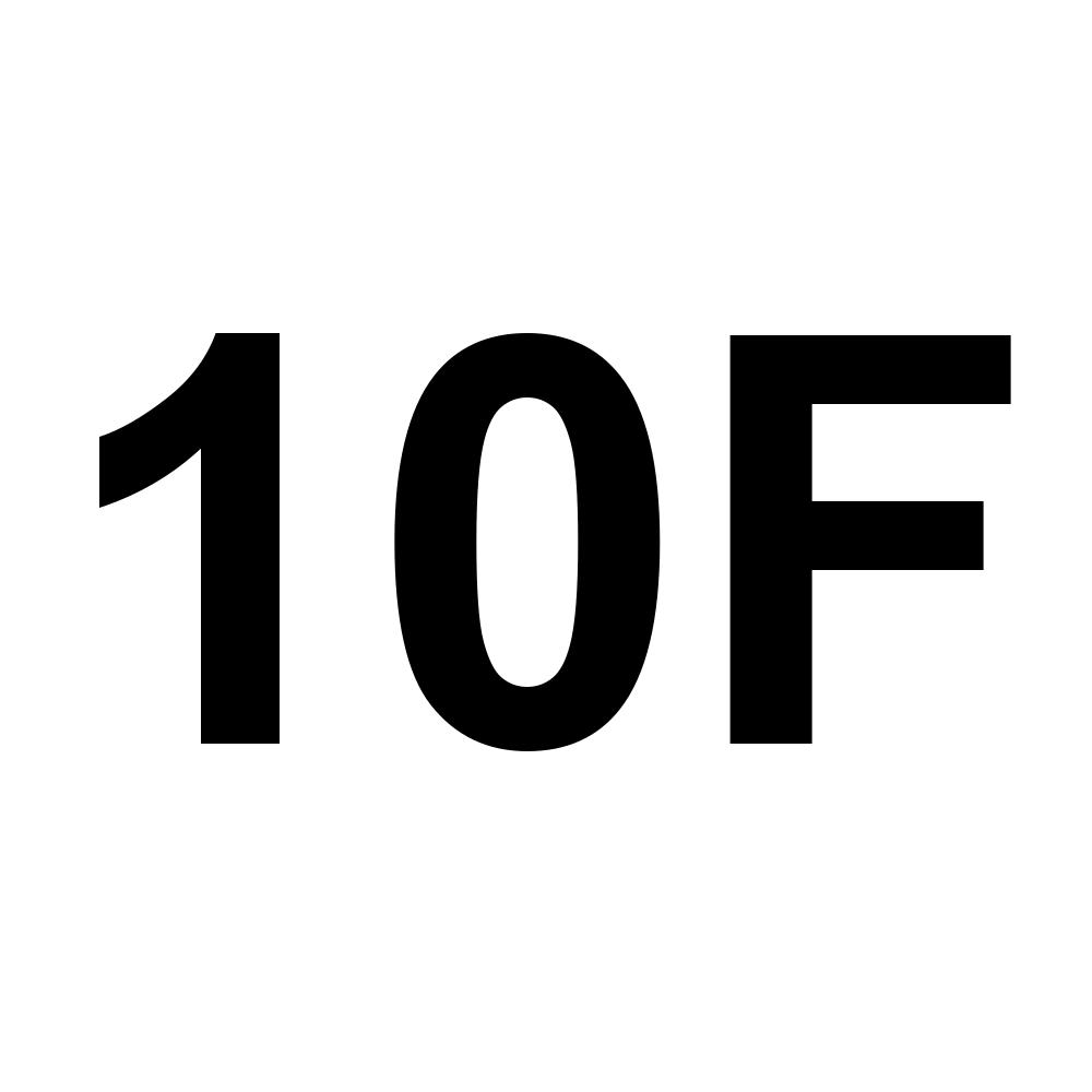 10F