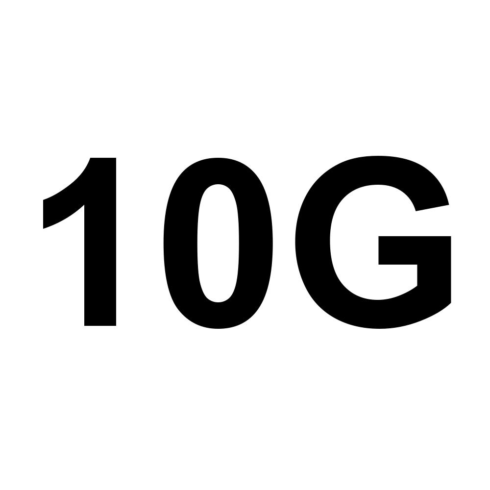 10G