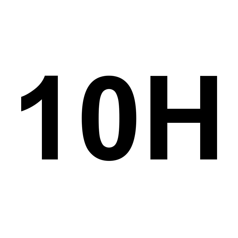 10H