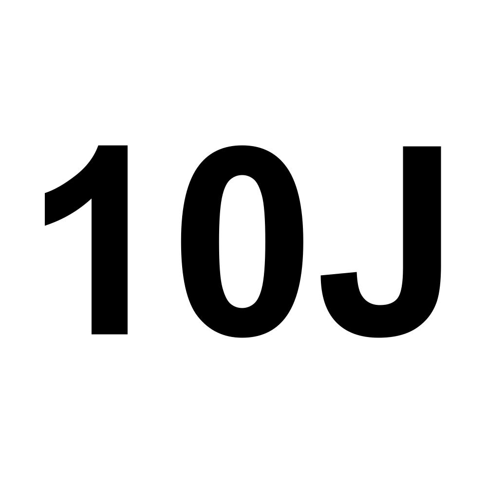10J