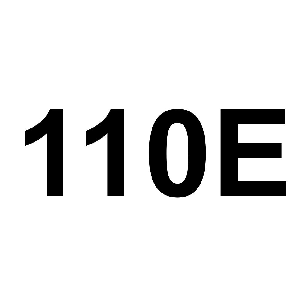 110E