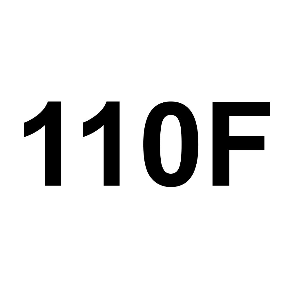 110F