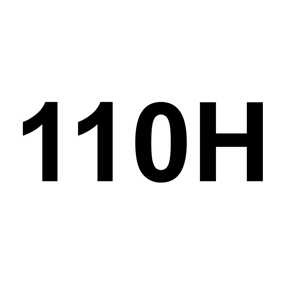 110H
