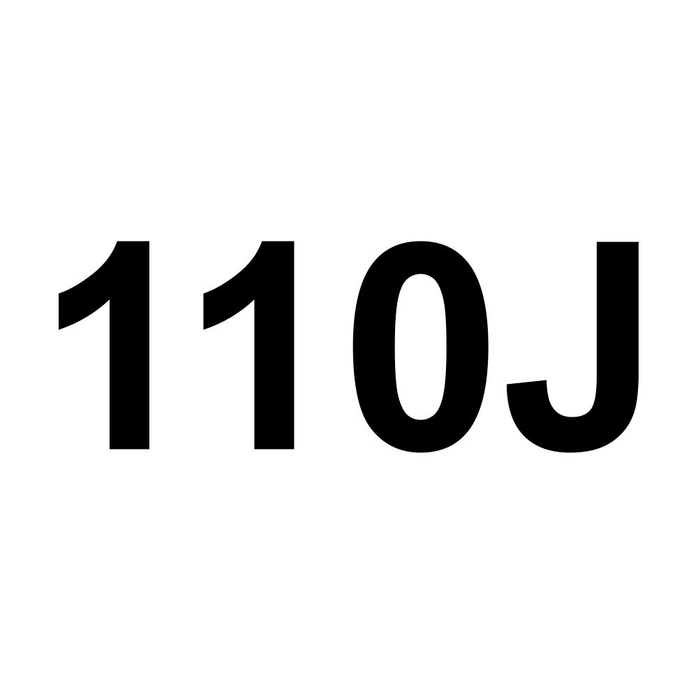 110J