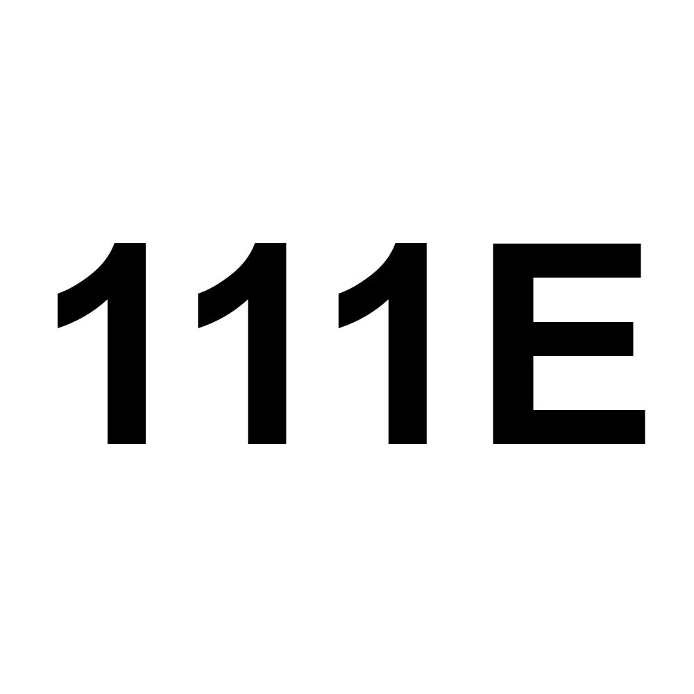 111E