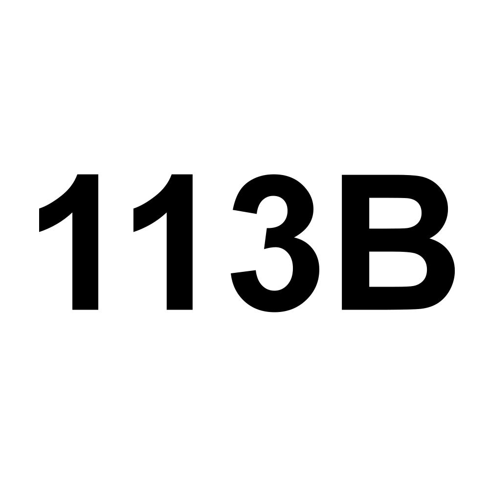 113B