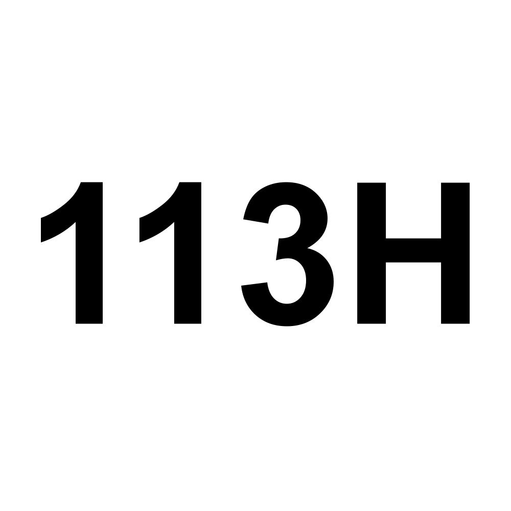 113H