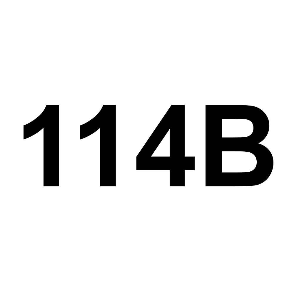 114B