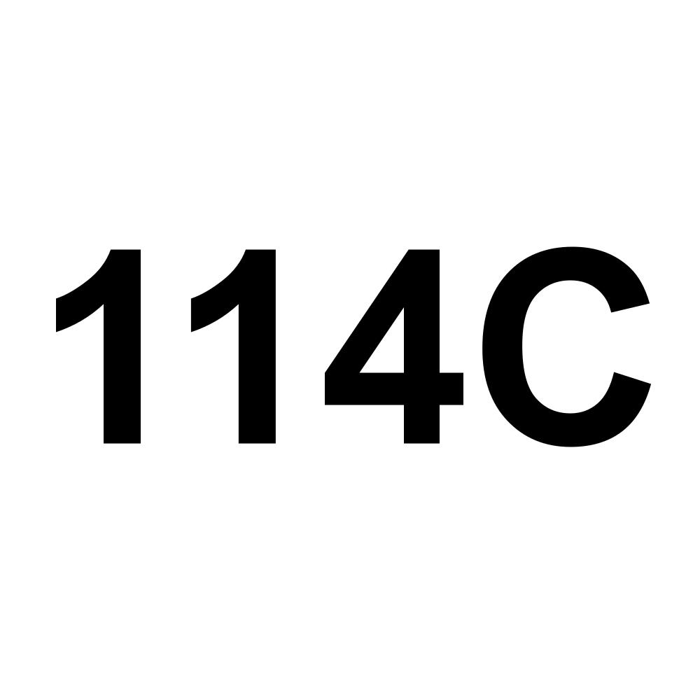 114C