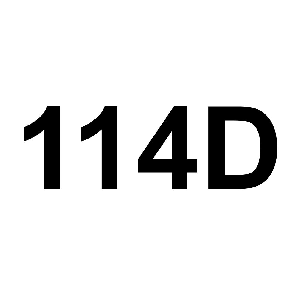 114D