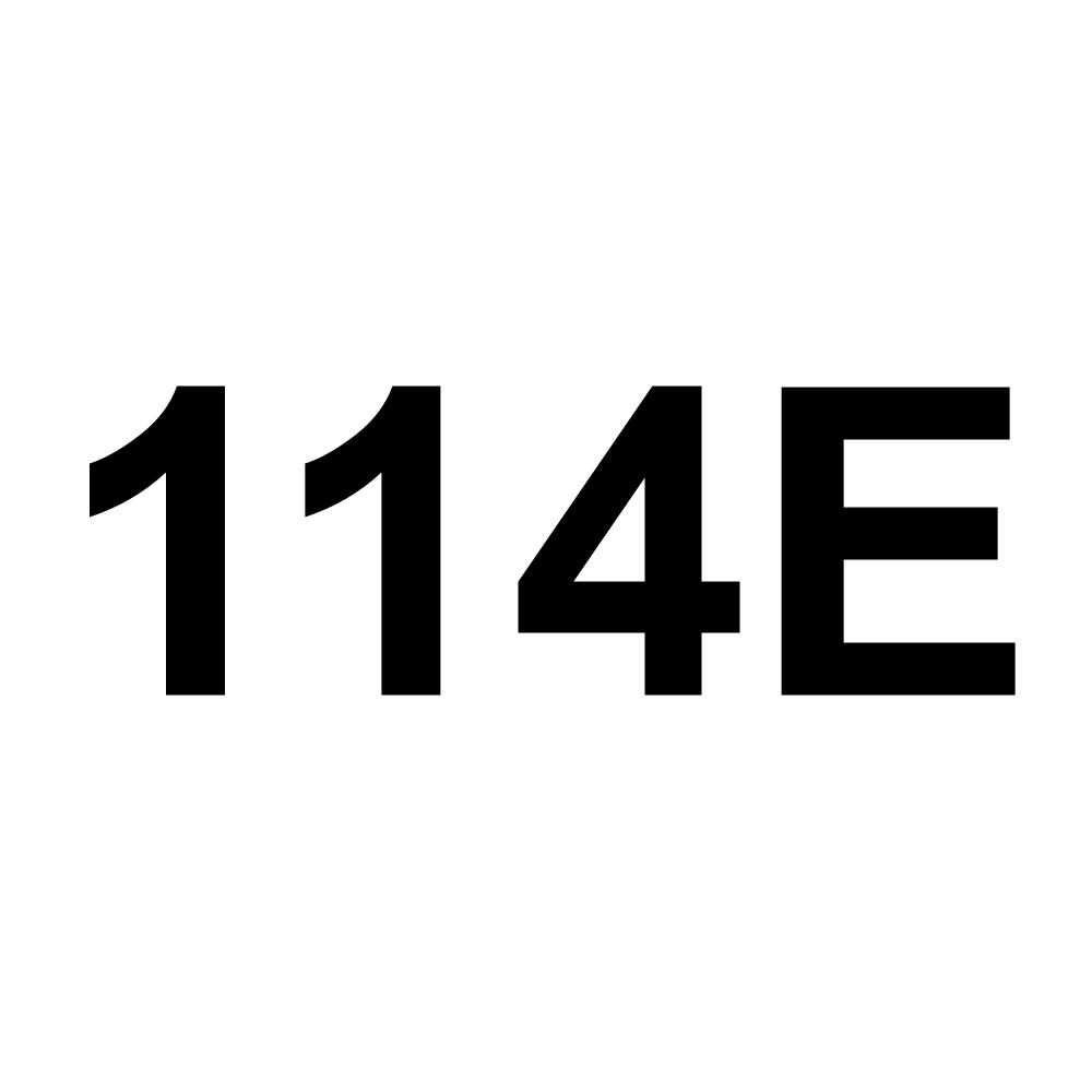 114E