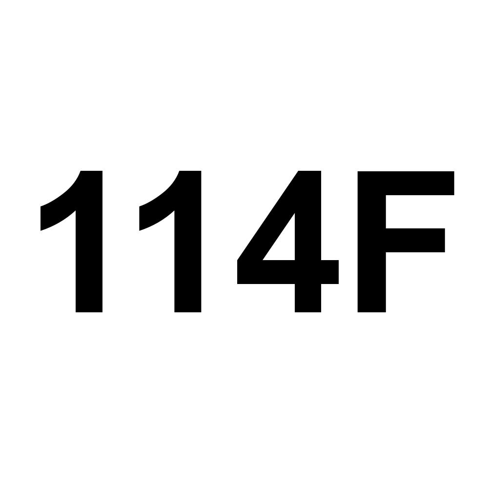 114F