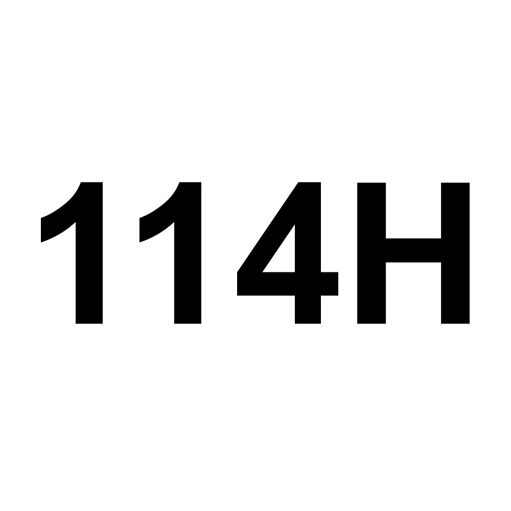114H