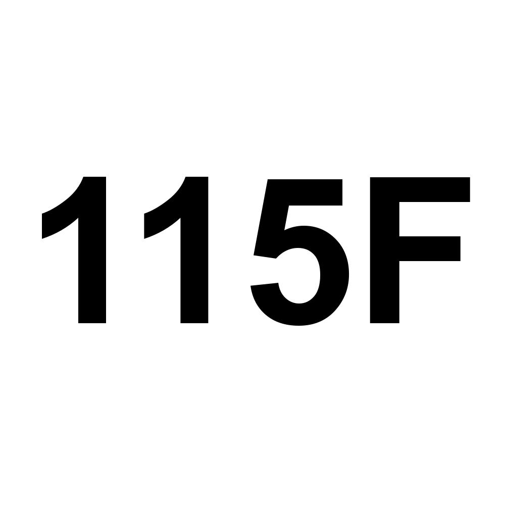 115F