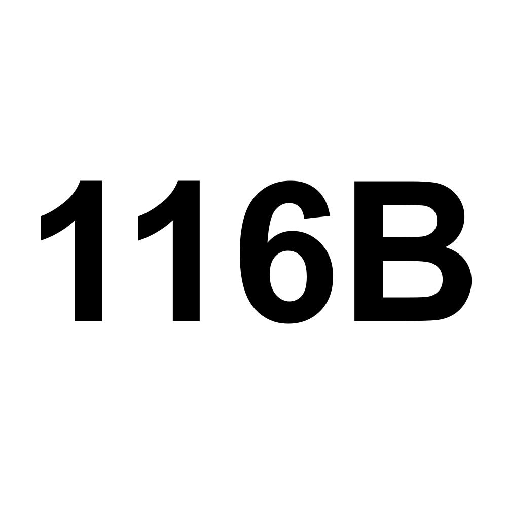 116B