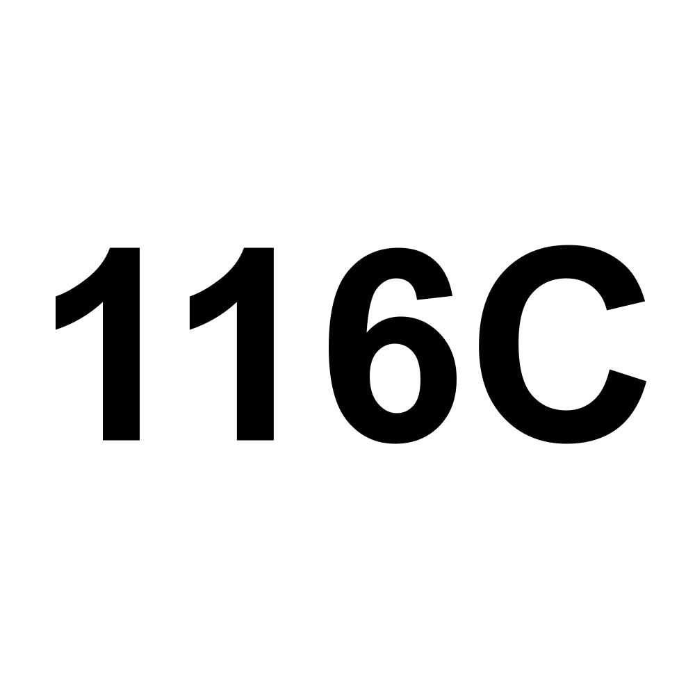 116C