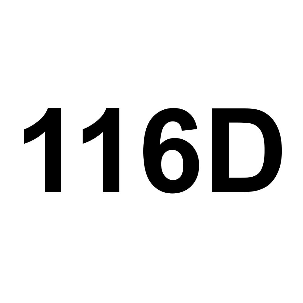 116D