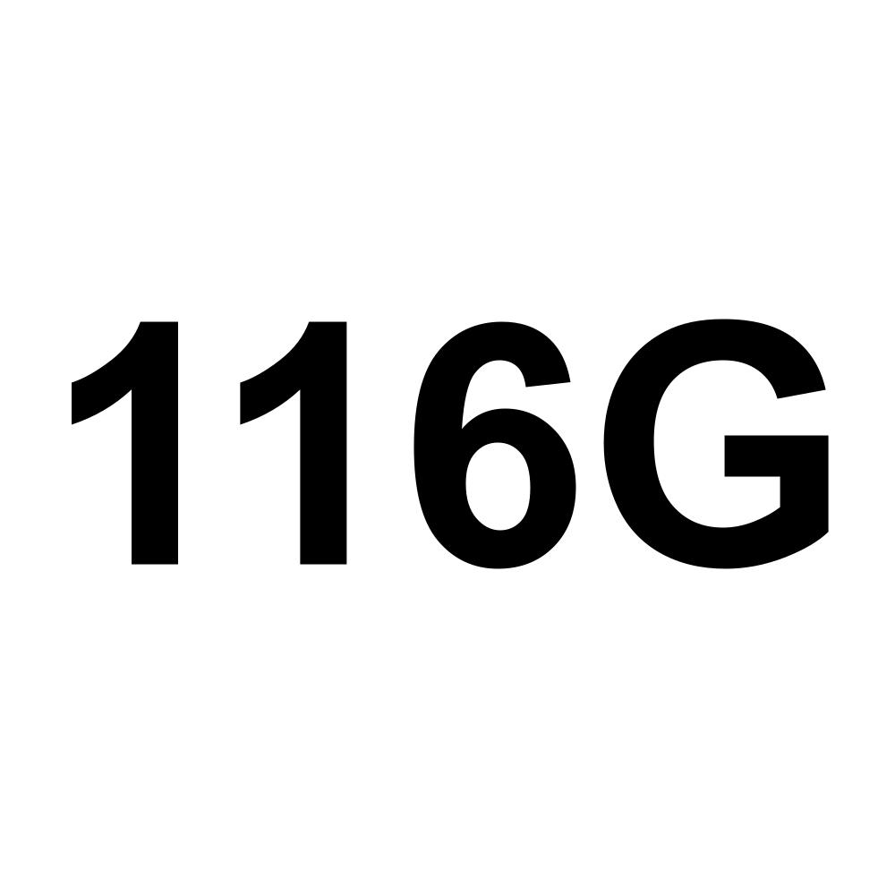 116G