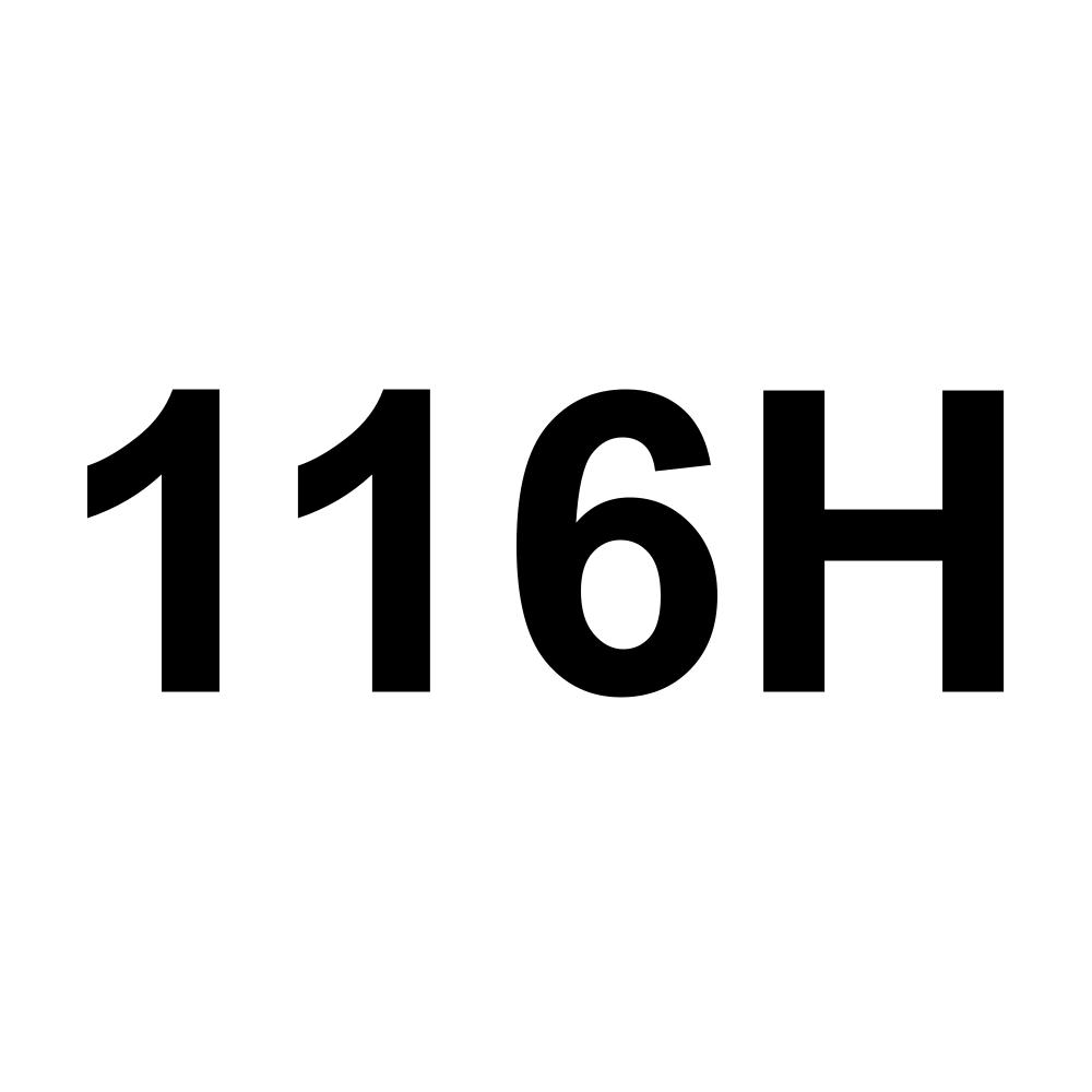 116H