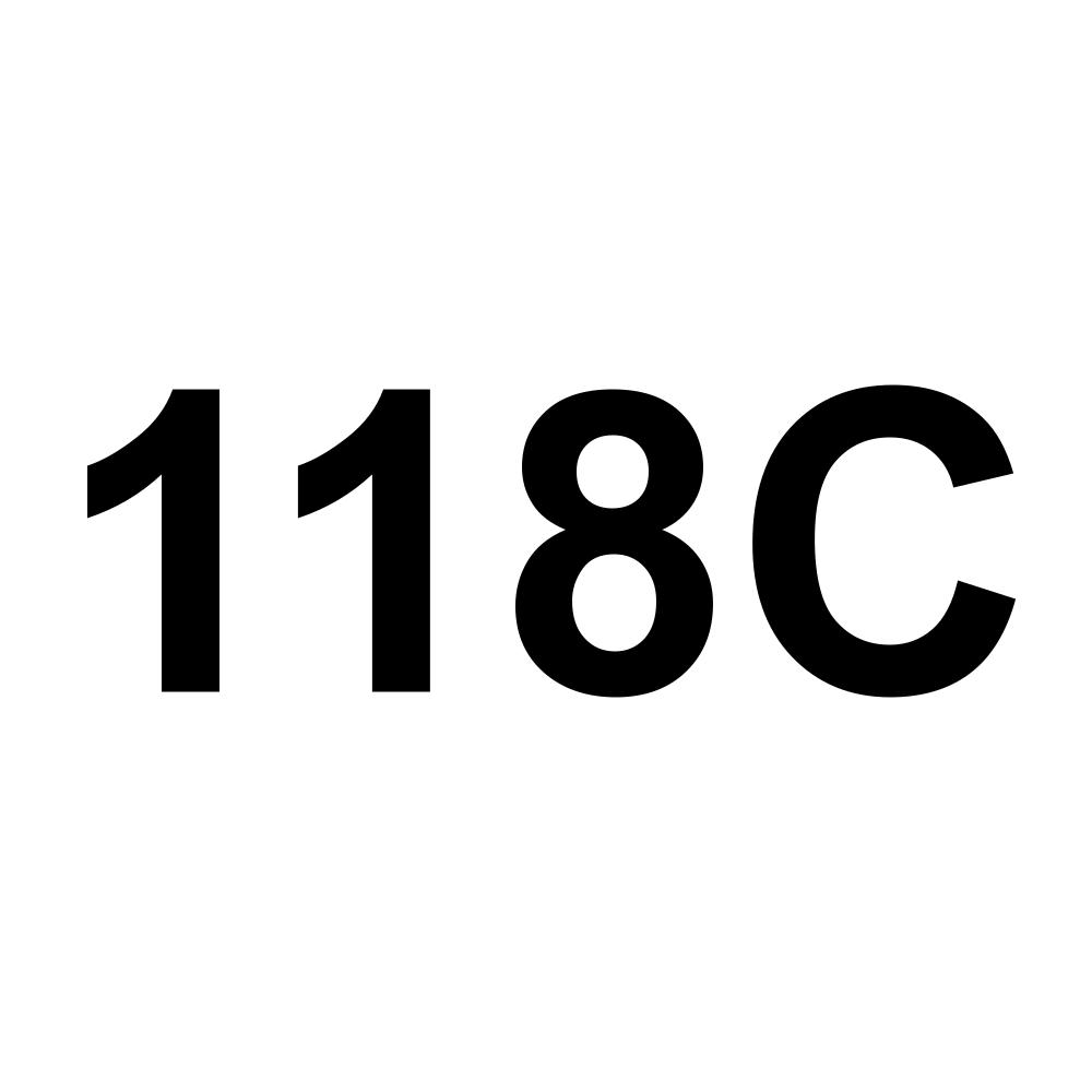 118C