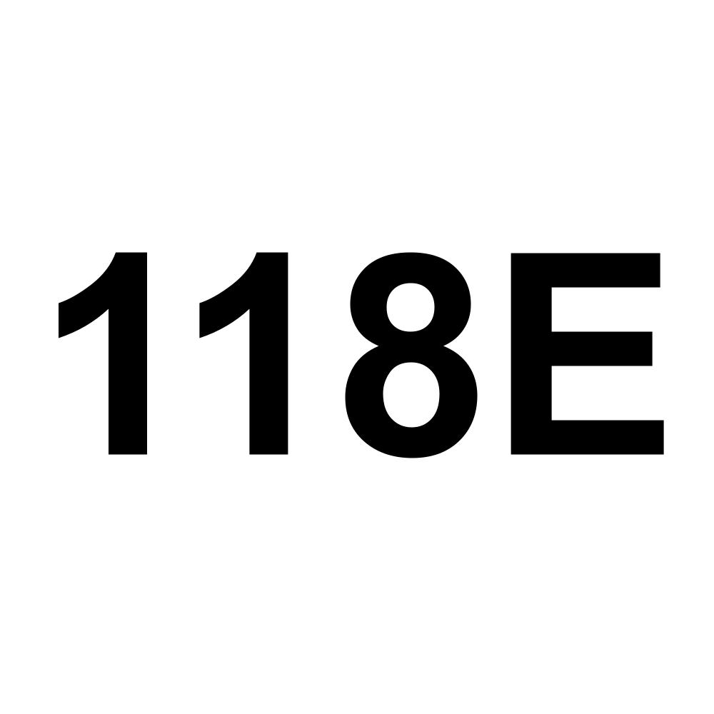 118E