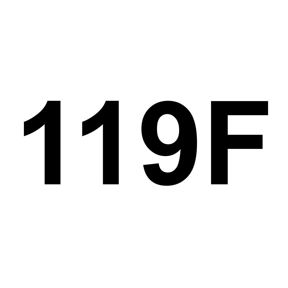 119F