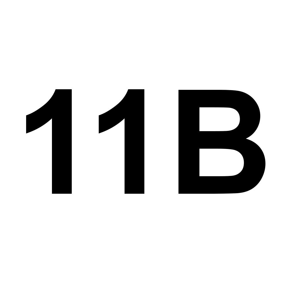 11B