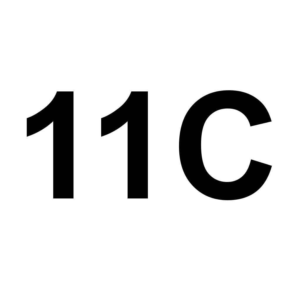 11C