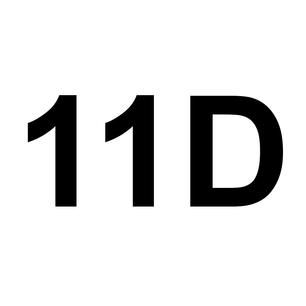11D