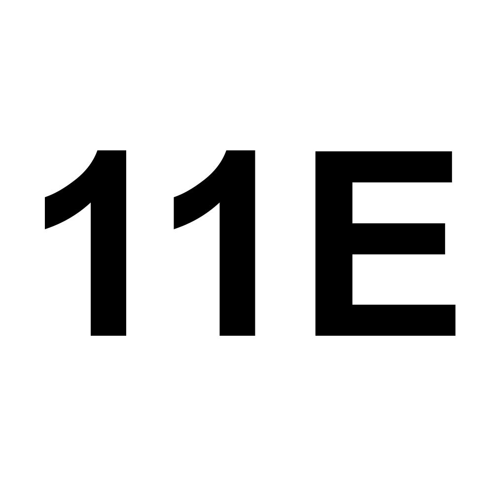 11E