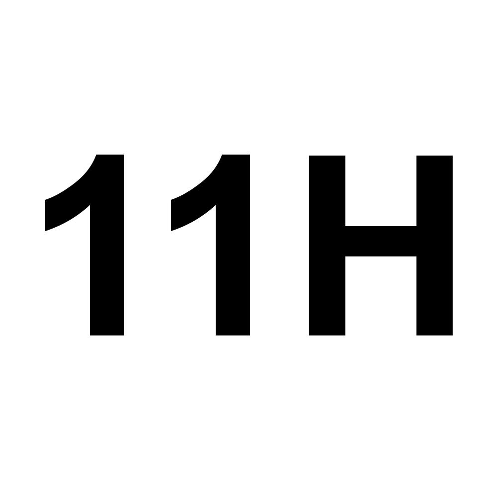 11H