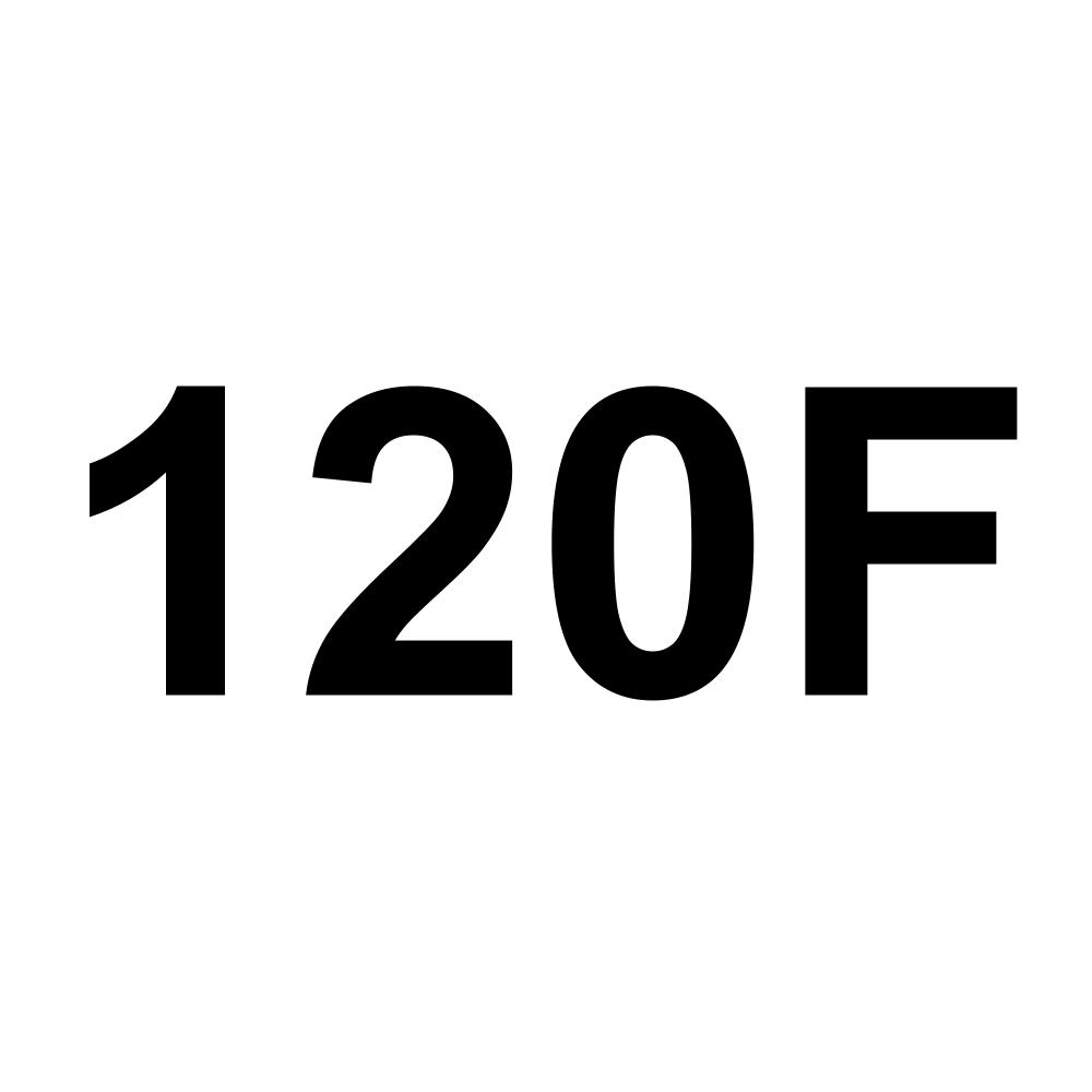 120F