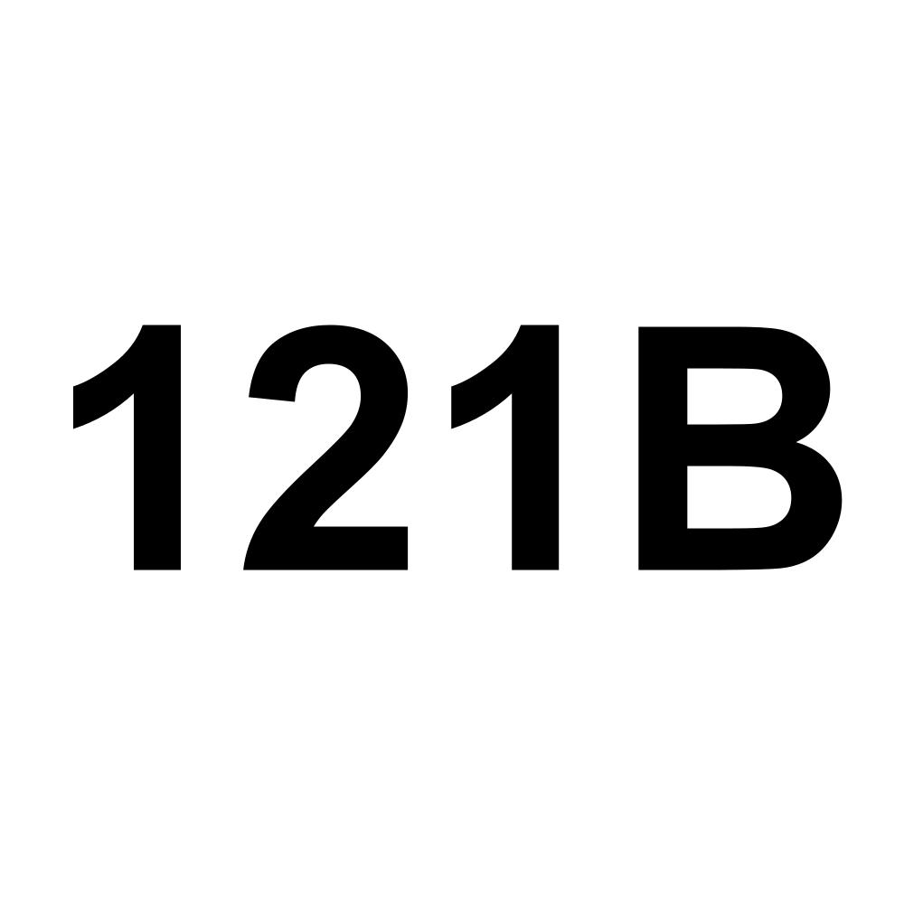 121B
