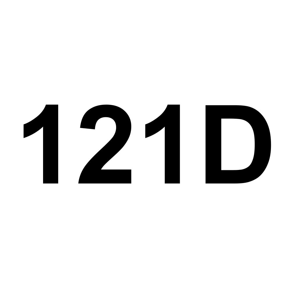121D