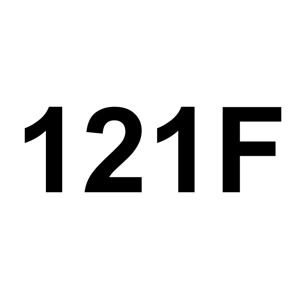 121F