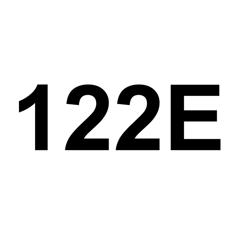 122E