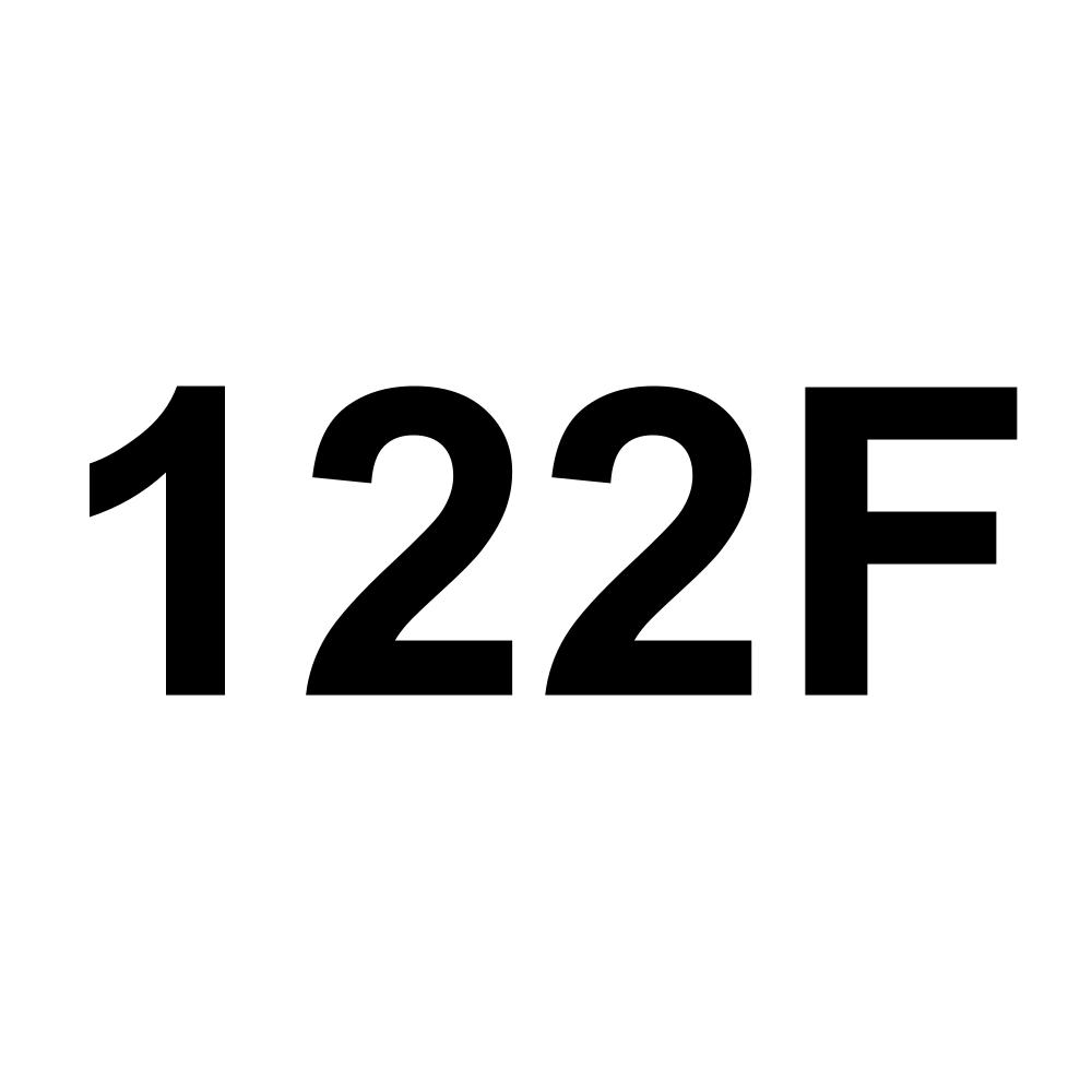 122F