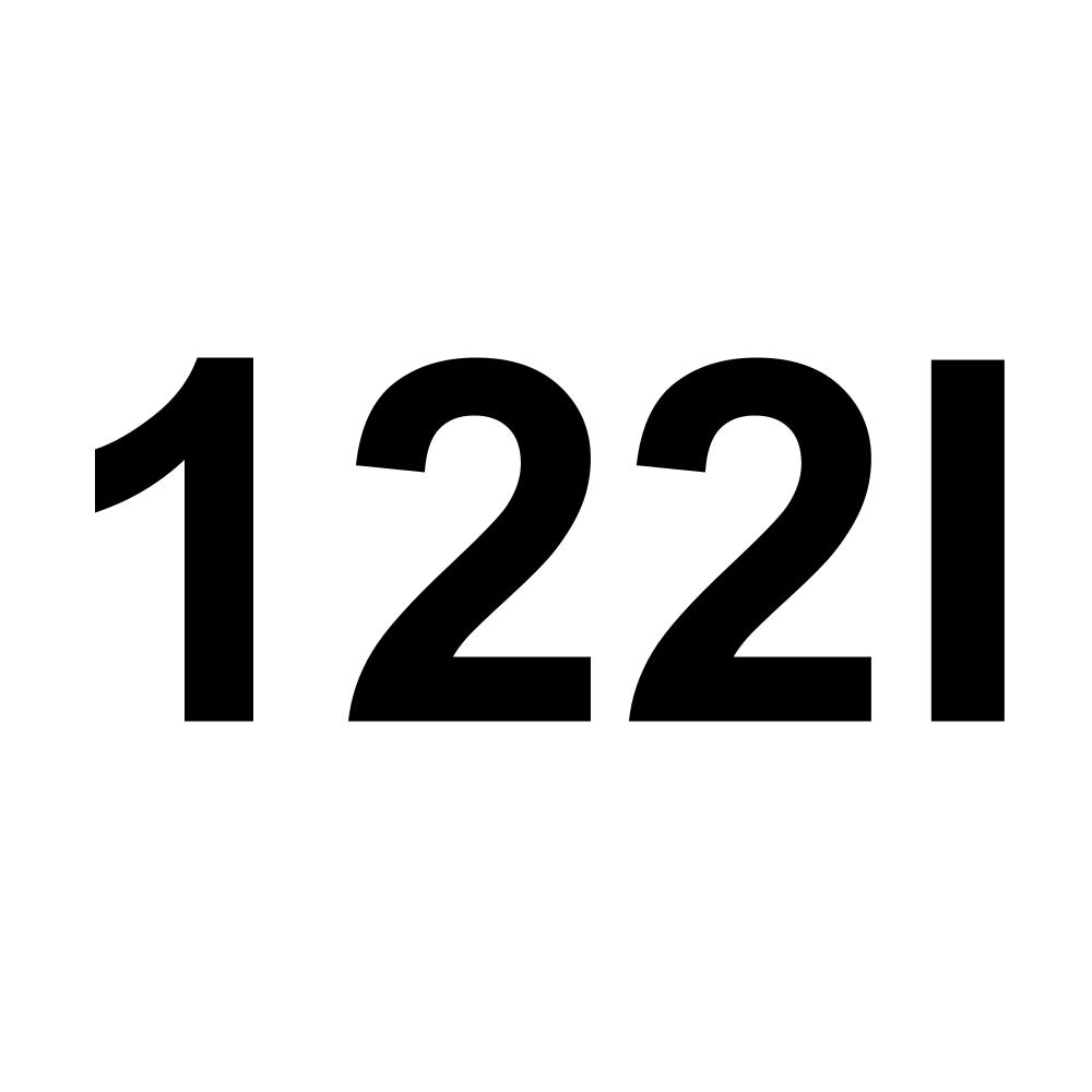 122I